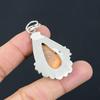 Gift For Women Pendant 925 Sterling Silver Natural Imperial Jasper Gemstone