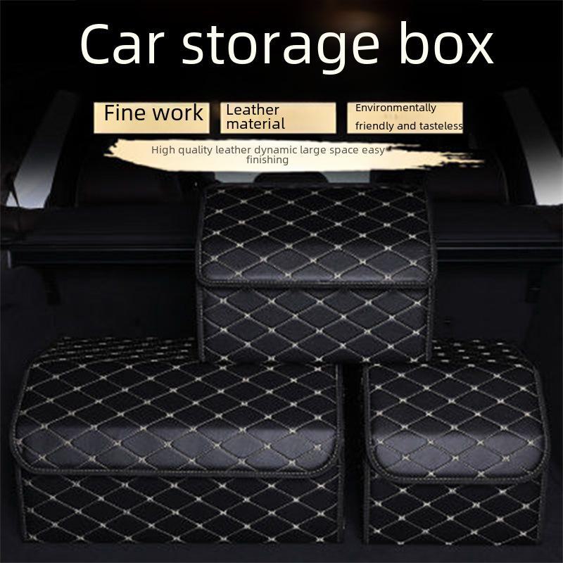 Collapsible Car Trunk Storage Box