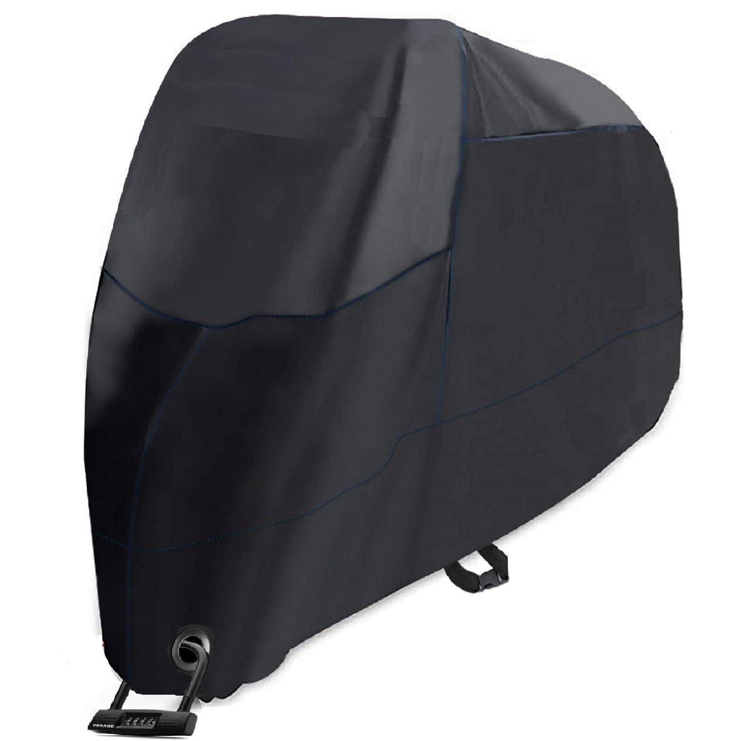 

Чехол для мотоцикла, Водонепроницаемый, Большой, Толстый 210D, Улучшенная модель 2024 года, Чехол для мопеда, Устойчивый к разрывам, Тепло