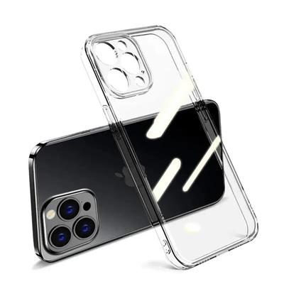 Ultra-Thin Clear Silicone Soft Case For iPhone 15 14 Plus 13 12 Mini 11 Pro XS Max X XR SE 2022 2020 7 8 Plus Back Cover Coque