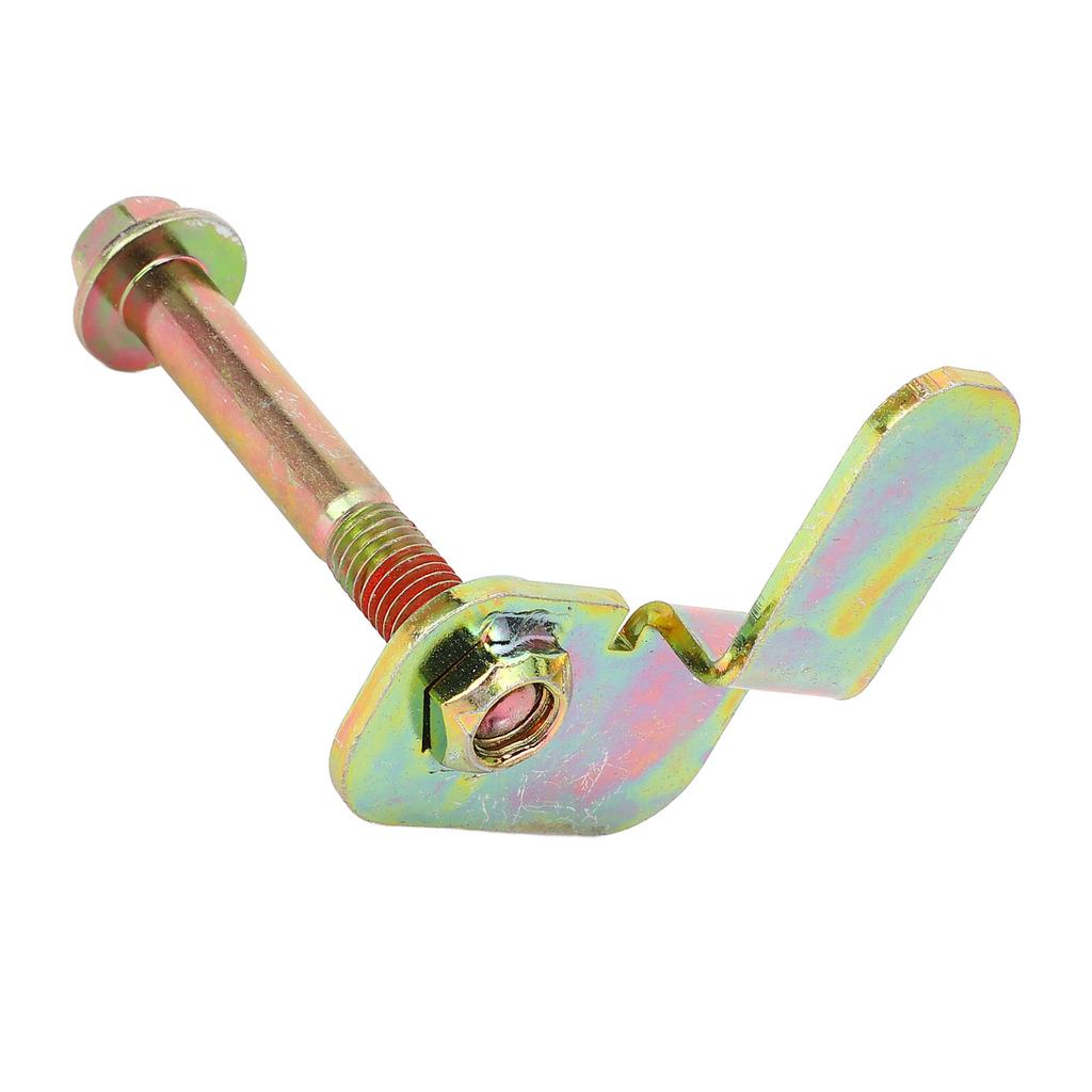 Front Track Bar Bolt and Flag Nut Retainer 6504449 Metal Secure Fixation Enhanced Safety for Cherokee Grand Cherokee