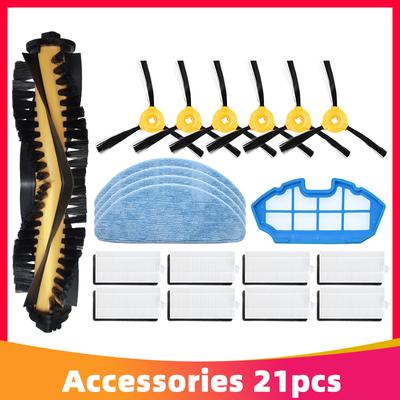 For Ecovacs N79 N79S N79C DN622 Yeedi K600 K601G K700 Spare Parts Accessories Main Side Brush Hepa Filter Mop Rag Cloth