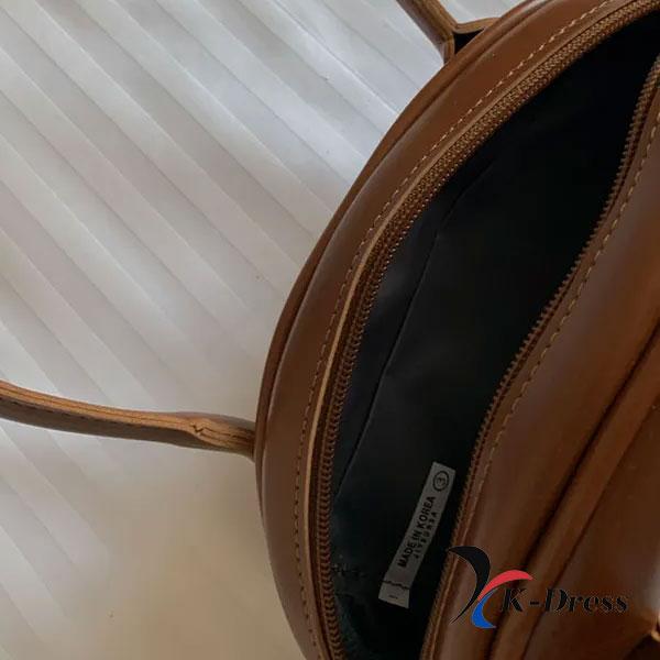 Nothing Mini Bowling Bag Golf Bag Tote Bag Crossbody Bag (4 Colors)