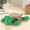 Turtle Coaster with Funny Expression When You Put a Glass On His Back - Fully Colored - Gag Gift for a Turtle or Tortoise Lover