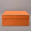 HHermes Empty Box Birkin 35 Orange Gift Size 43x43x20cm F S