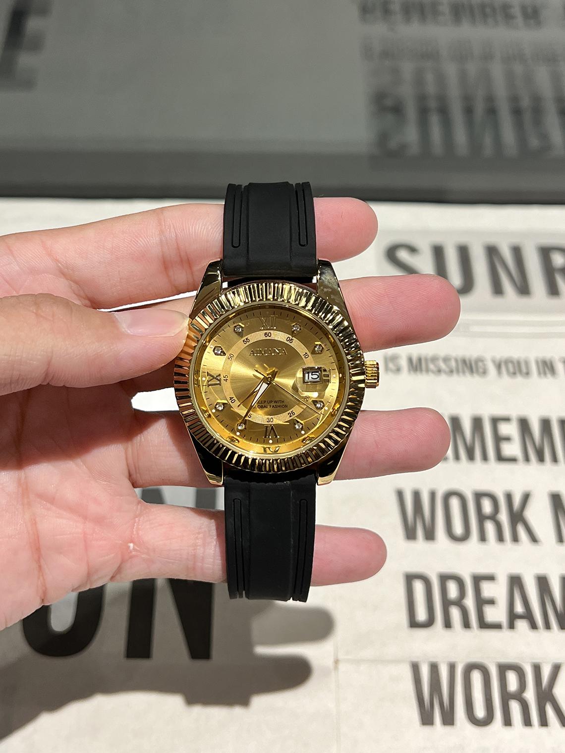 

Высококачественный силиконовый ремешок для часов от хорошего бренда для цифрового/спортивного стиля отображения Совместимый для аналогового стиля отображения для платья Широкий Р Yes