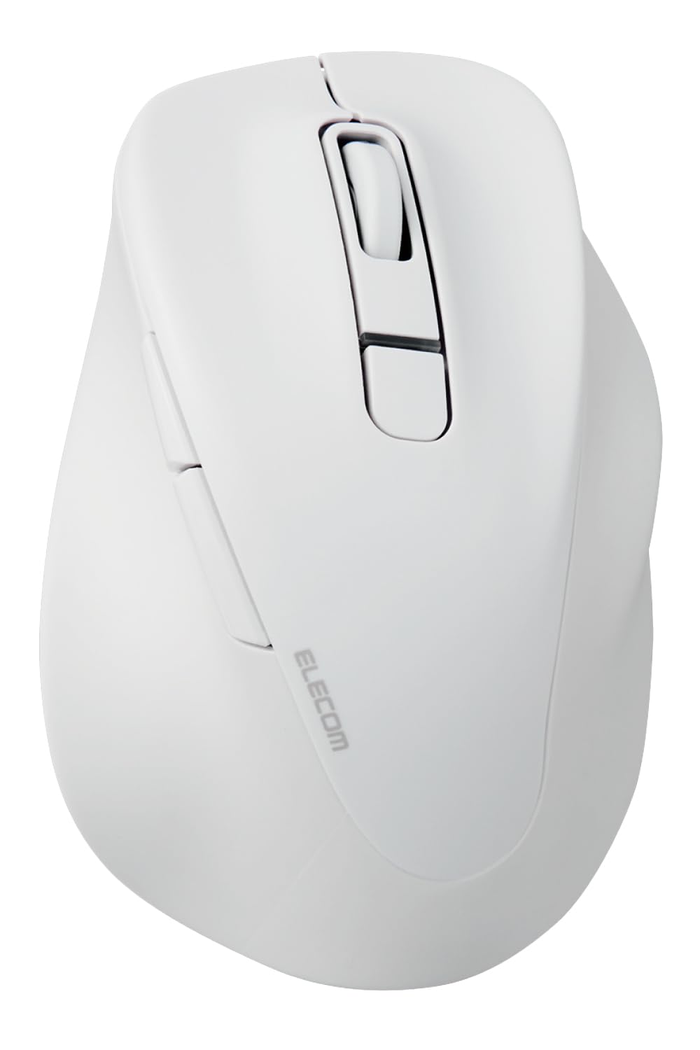 

ELECOM Mouse Wireless Mouse Bluetooth Quiet M Size 5 Buttons Evaluation Certified Antibacterial White EX-G Multi-Pairing AskDoctors Service