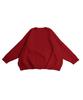 antiqua Sponge Knit Long Solid Plus to Size Red Women's Sweater, Sleeve, Color, ZA-00214, (equivalent L-XXL), 12,