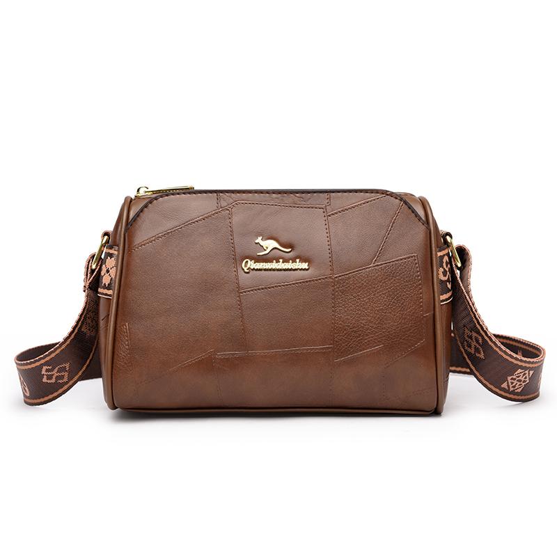 

Ретро-простота, большая вместимость, женская сумка через плечо, дизайнерская сумка через плечо из искусственной кожи, женская повседневная дорожная сумка-мессенджер