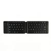 Faltbare Tastatur Leise Wiederaufladbar Kabelgebunden Drahtlos Bluetooth Dual-Modus Tragbare Faltbare Tastatur für Tablets Desktop