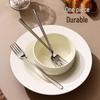 Shihua 4-Pack Stainless Steel Dinner & Dessert Forks
