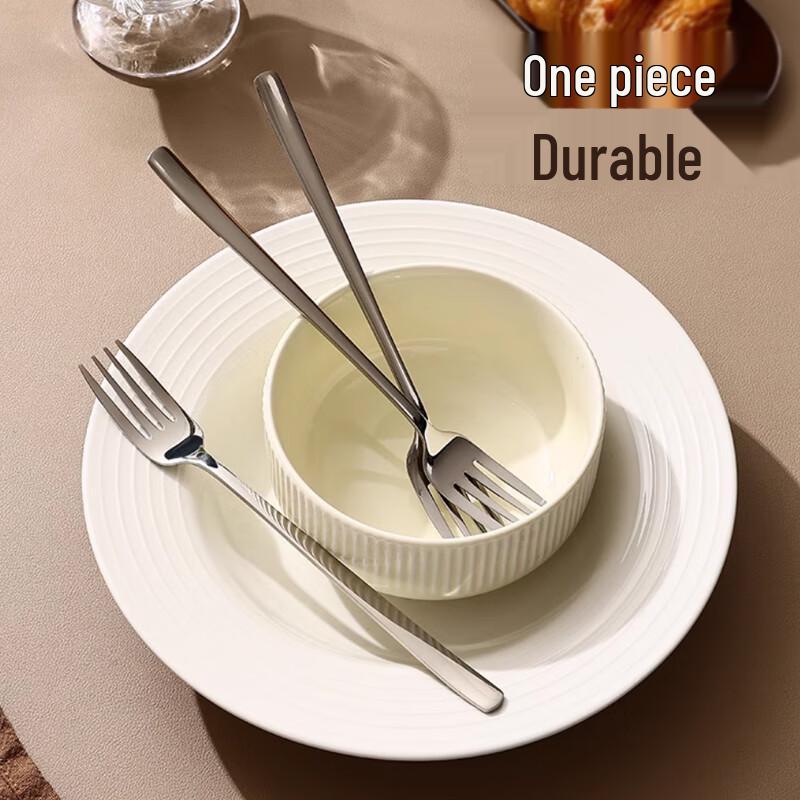 Shihua 4-Pack Stainless Steel Dinner & Dessert Forks