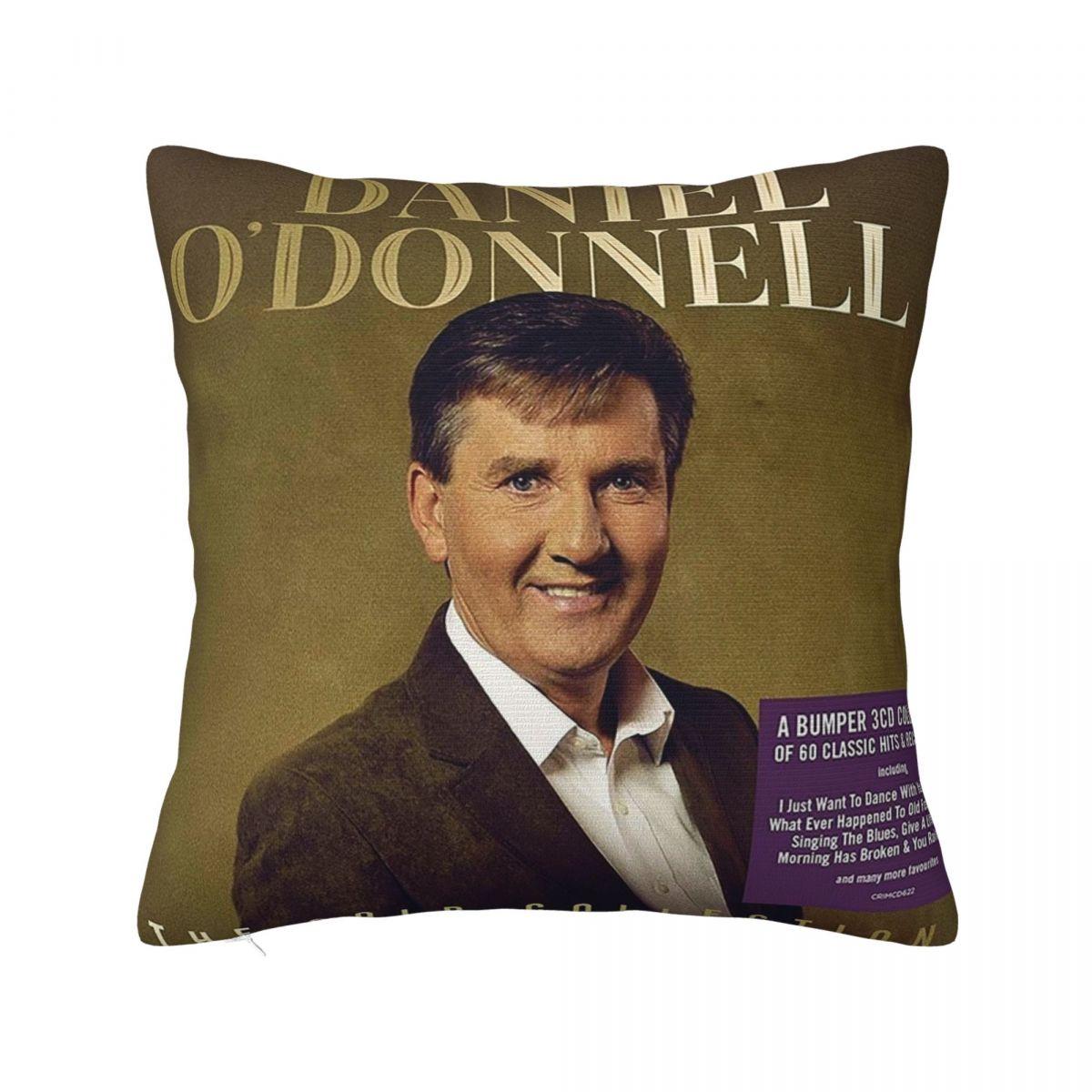 Daniel ODonnell Gold Collection Square Pillowcase Pillow Cover Polyester Cushion Decor Comfort Throw Pillow for Home Car 30X30cm