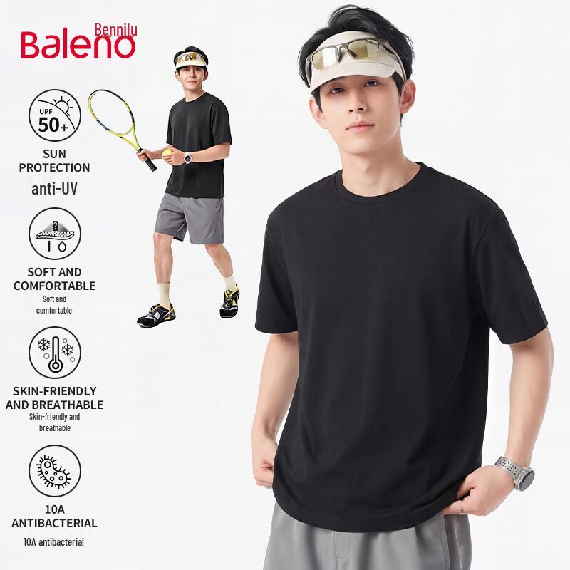 Baleno Men s Anti-Bacterial Performance T-Shirt L
