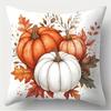 Halloween Themed Pillowcases: Pumpkins, Ghosts, Kitten, And Bat Designs! Sofa Cushion Cover Holiday Party Decoration Gift