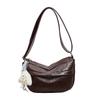 Niche bag, dumpling bag, underarm bag, women's bag, summer new style, casual one-shoulder messenger bag, high-value bag.
