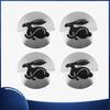 4pcs 56mm Car Wheel Center Sticker for ABT Golf 5 6 Polo Passat Tiguan CC Bettle Bora Touran MK4 Scirocco Santana