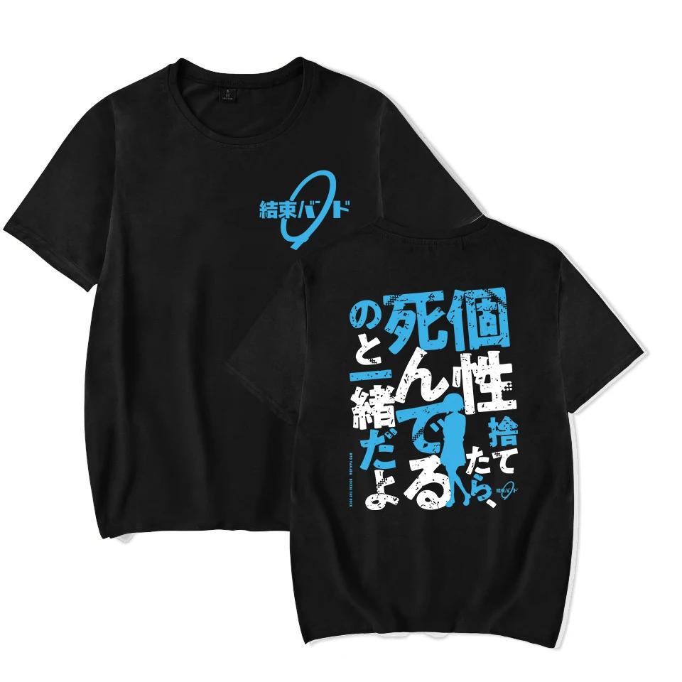 Classic Special Tshirt Bocchi The Rock Gotou Hitori Unisexga Shirt Anime Comfortable Hip Hop Graphic T Shirt Short Sleeve Tees