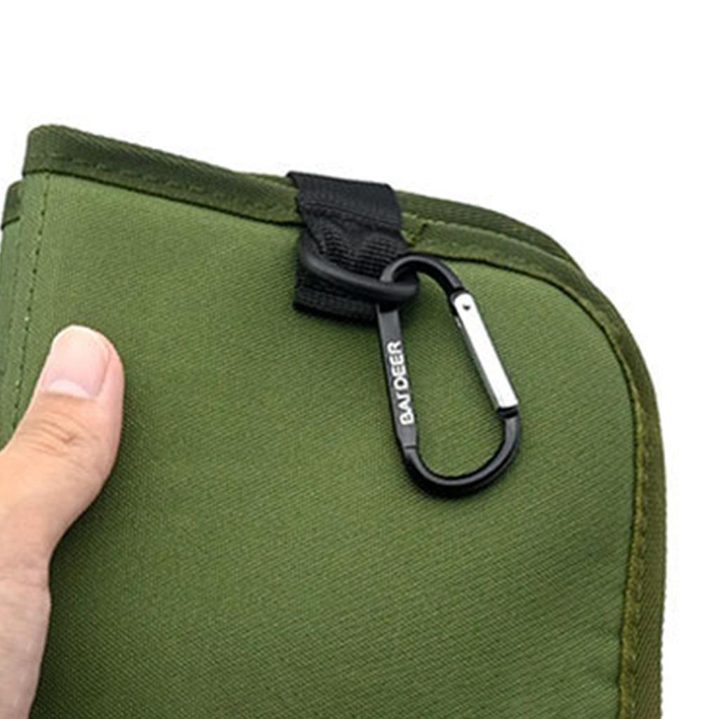 Portable Mini Folding Mat Lightweight & Waterproof Sitting Pad for Outdoor Camping Picnics Hiking
