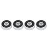 4PCS 20*8mm Aluminum Alloy Amplifier Feet Shock Absorber Amplifier Pads Feet