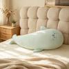 130CM Big Soft Simulation Cute Seal Ice Silk Plush Toys Kawaii Stuffed Lovely Children Animal Pillow for Birthday Gifts
