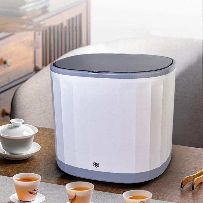 Miniature Cup Washing Machine USB Operated For Small Space Dorm Room Energy Efficient Countertop Dishwasher