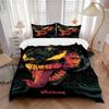 Venom Man'S Bond Print 3Pcs Bedding Setduvet Cover With 2 Bedropillowcase Home Birthday Gift