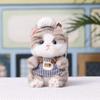 Plush Cat Pendant Cartoon Chef Plush Toy For Kids And Giftgiving