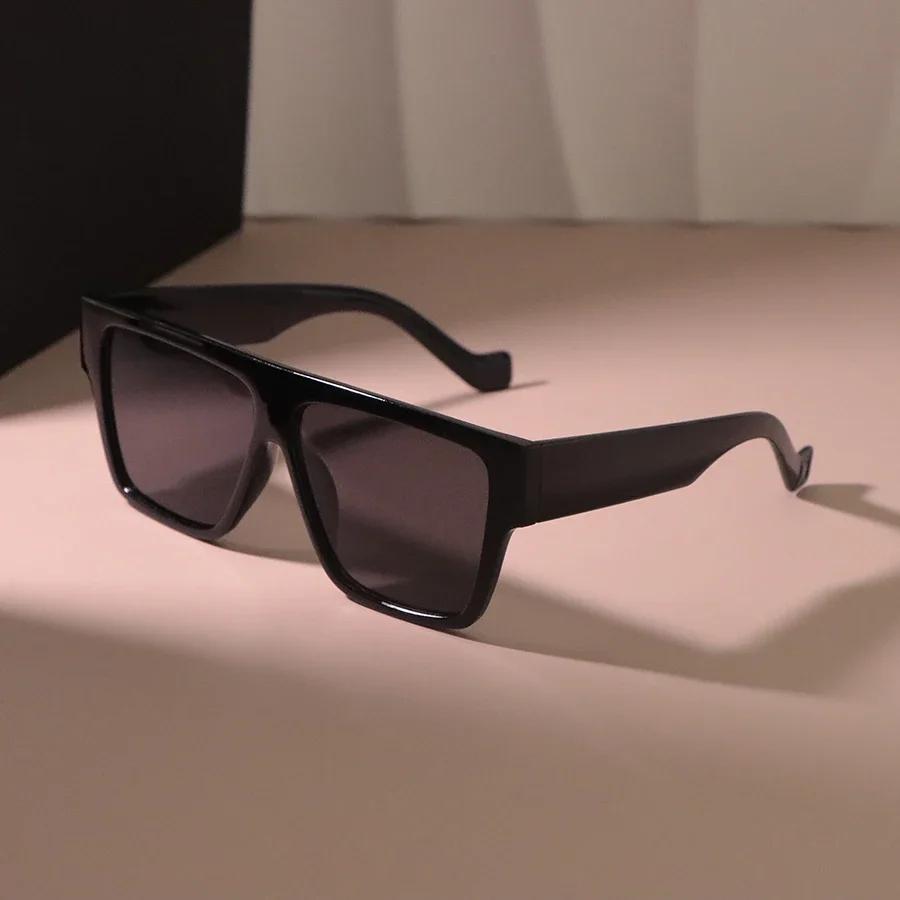 Fashion Retro Square Sunglasses Women Men Brand Vintage Sun Glasses Female Male Mirror Travel Outdoors Shades