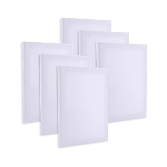 Chocople Canvas Canvas Board Mini Canvas Rectangle Art Supplies Painting Watercolor Painting (20cm x 25cm)