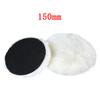 Car Polish Pad Soft Imitated Wool Polishing Disc Car Waxing Polisher Car Pad Detailing Auto Cleaning Care Tools 3/4/5/6/7 Inch