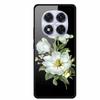 Glass Back Cover For Redmi Note 14 Note14 Pro 4G Case Tempered Glass Case For Xiaomi Redmi Note 14 Pro 5G Phone Case Soft Bumper