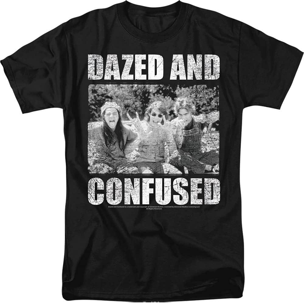 Trevco Men s Dazed and Confused Short Sleeve T-Shirt S