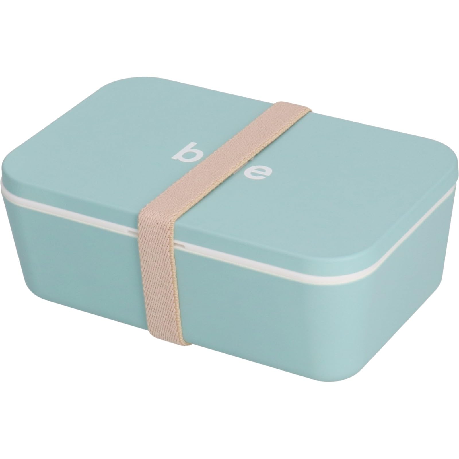 

Yamanaka Lacquer Bento Box Lunch Box 1 Tier 600ml Microwave Safe Dishwasher Safe Women Men Bitie Simple BL Made in Japan (Blue) C18088-6 синий