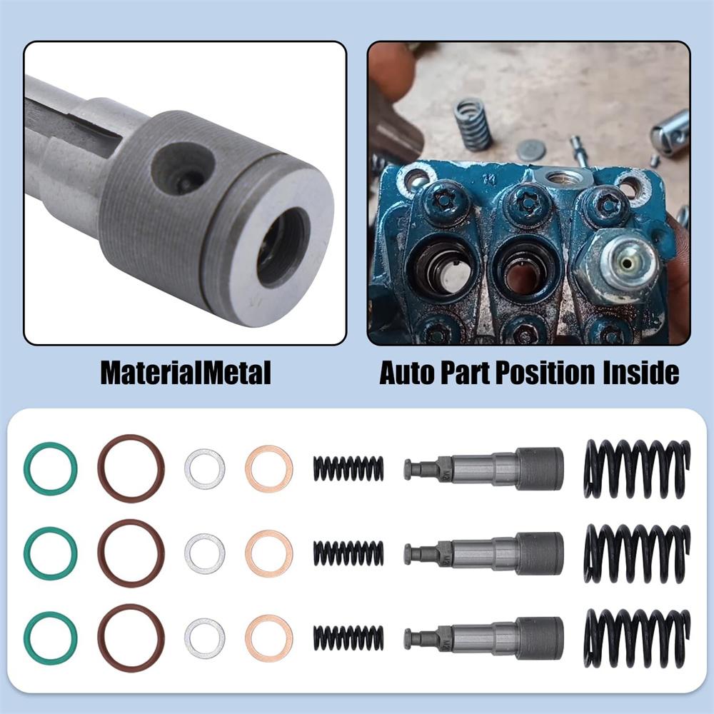 Kit Reconstrucție Pompă Injecție Combustibil Pentru Kubota D902 D722 D905 RTV 900 BX Toro Bobcat
