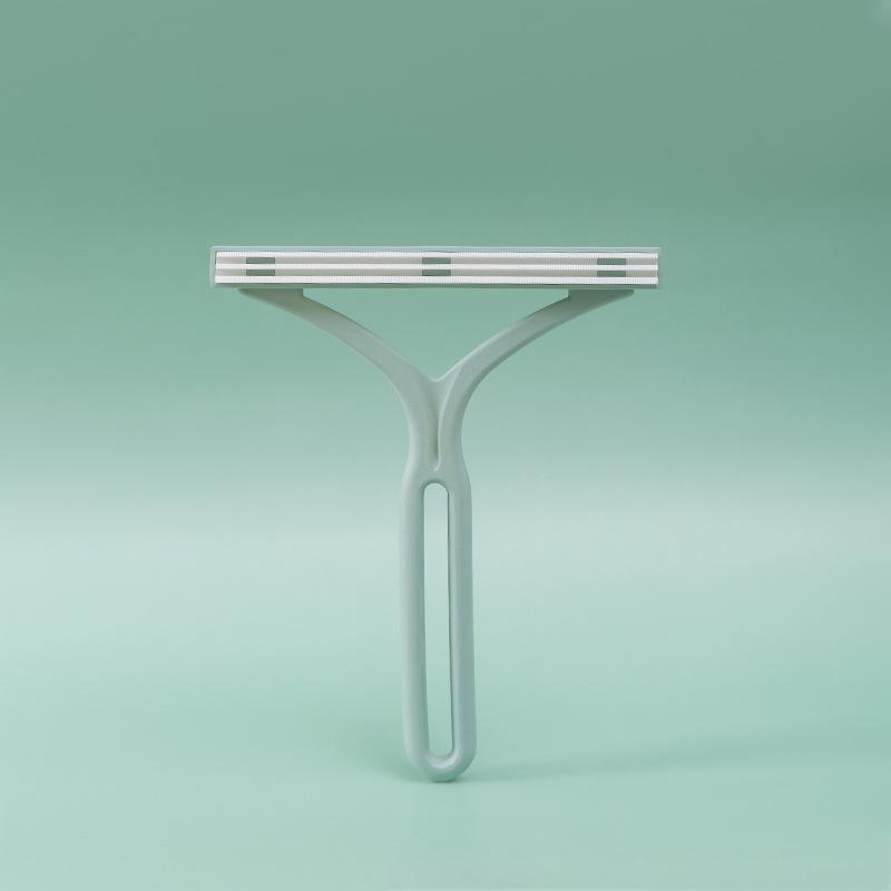 

1 Набор бытового ручного формирователя одежды, удалителя шерсти домашних животных, подходит для пальто, диванов, мебельных ковров, постельных принадлежностей, удалителя волос зелёный