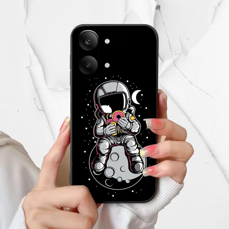 For Xiaomi Poco X8 Pro Max X8Pro Case Cartoon Astronaut Silicone Cover For Redmi Turbo5 Turbo 5 Max Soft Shockproof Phone Case
