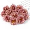 10/20/30PCs Daisy Artificial Flowers 3cm Silk  Fake Flower for Home Room Decor Wedding Decoration DIY Craft Wreath Accessories
