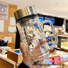 Shangqi Double-Layer High Borosilicate Glass Water Cup with Handle