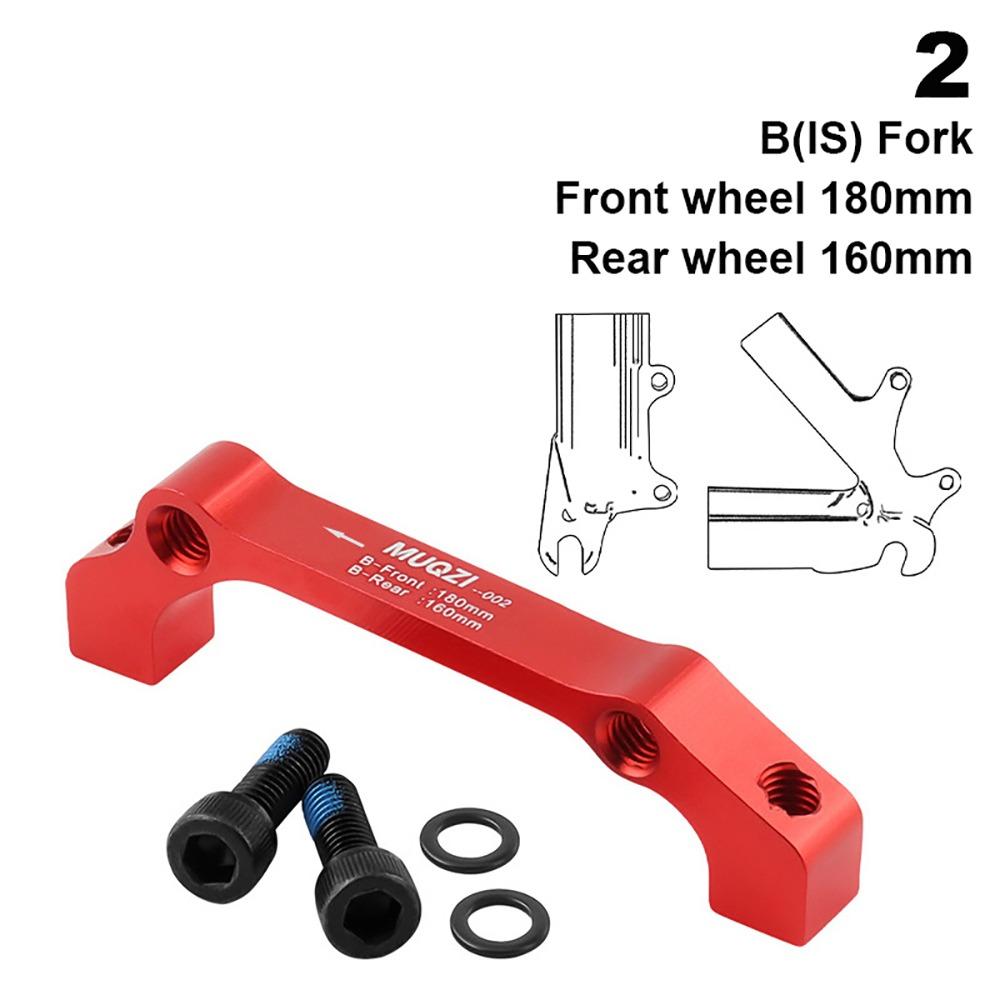 Aluminum Alloy Disc Brake Converter Adaptor a/B Pillar Adaptor Bracket  140mm 160mm 180mm 203mm