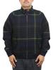 POLO RALPH LAUREN Moon Wool Check Swing Top Size 01010127 Men's Blouson, L, Green, [Used]