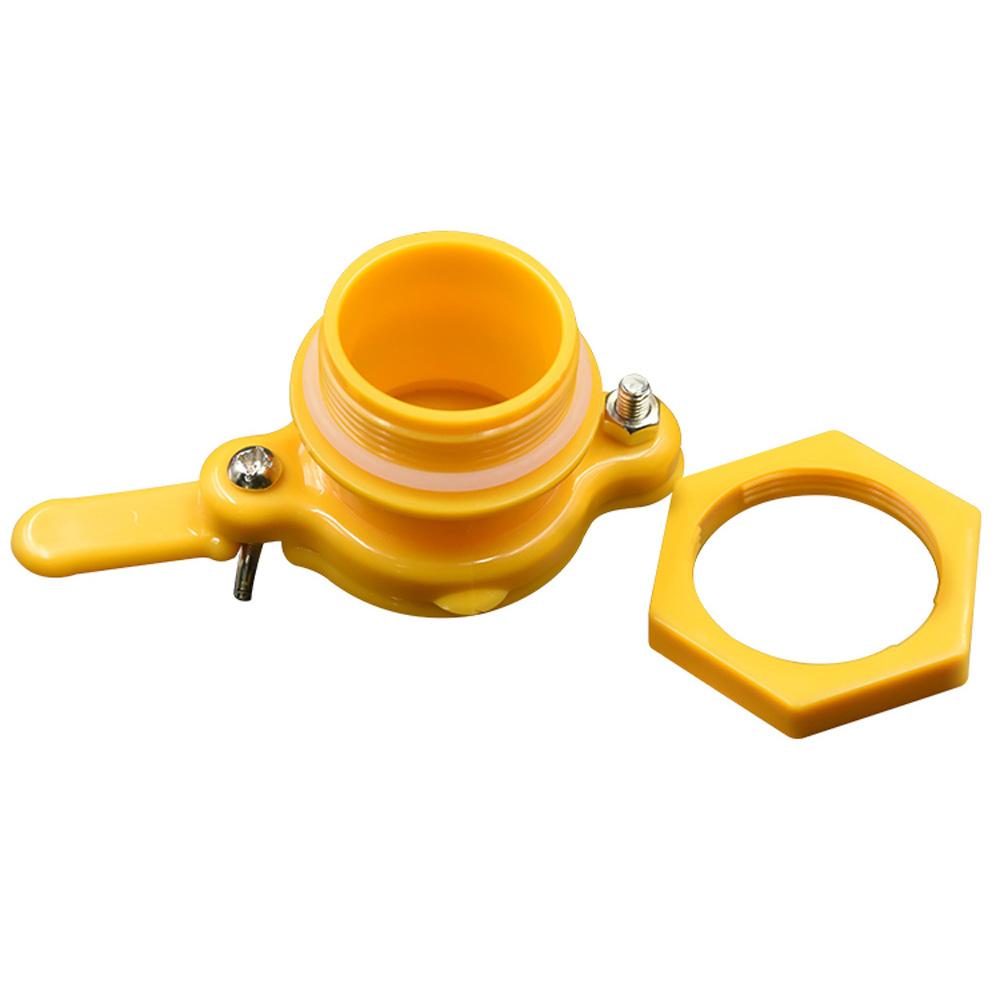 Durable Bucket Flow Port Bottling Honey Tap Gate Valve Honey Extractor Tool Beekeeping Equipment