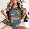 90s Vibe Retro Cassette Tape Unisexs Graphic Tee Pop Culture