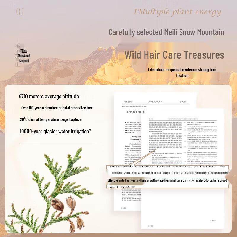 Shilang Platycladus Anti-Hair Loss Shampoo