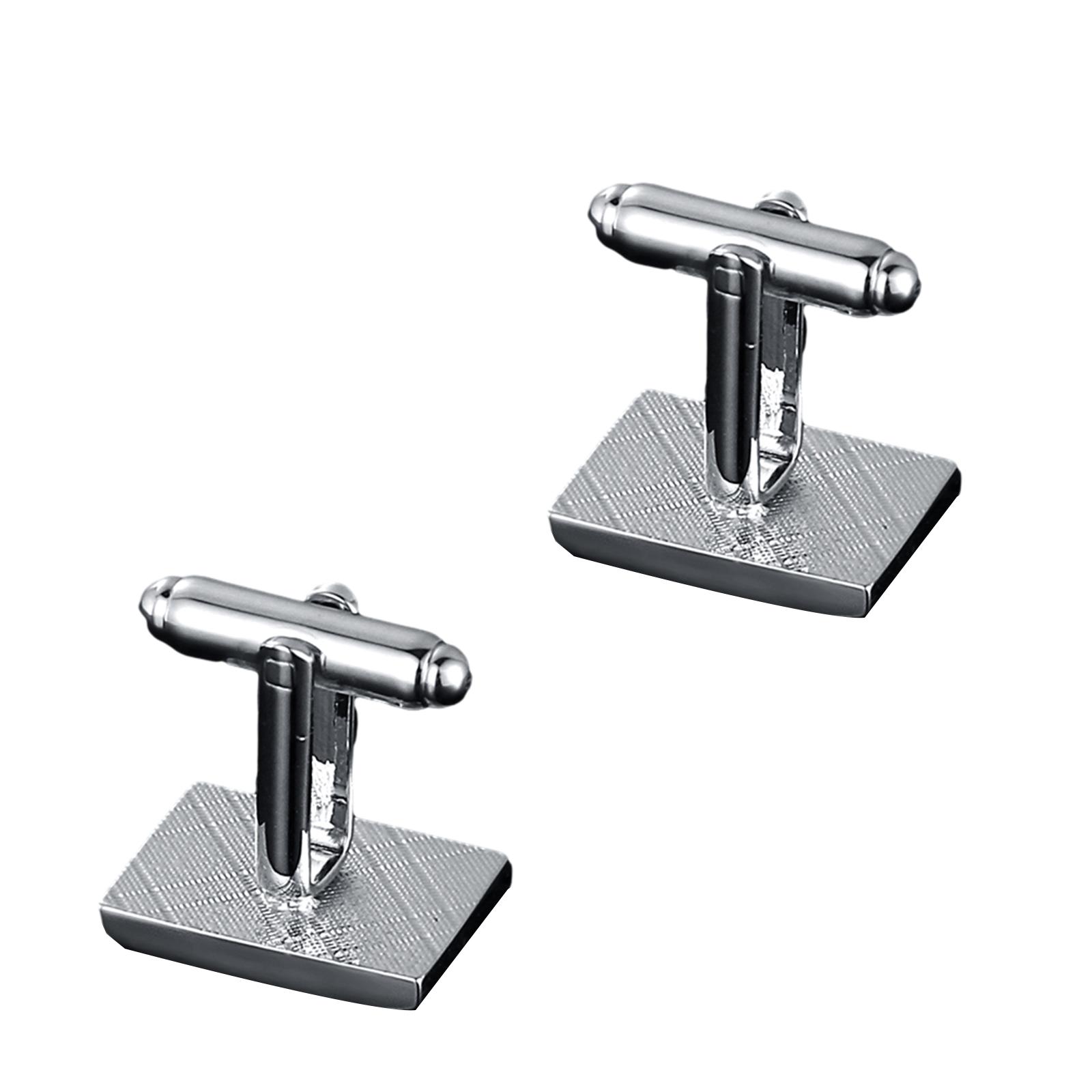 Запонки из сплава для деловых костюмов — фото 3