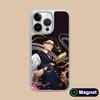 Valo Chamber Phone Case for iPhone 17 16 15 14 13 12 11 Air Pro Max Plus Electroplated Silver Magsafe Cover