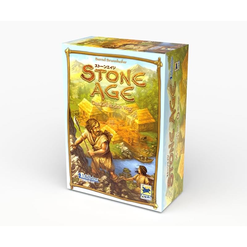 

stone age (Stone Age) board games mobius