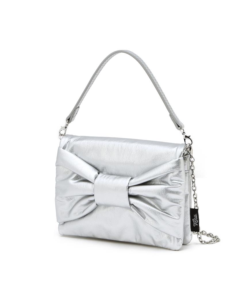 Jill By Jillstuart [Bonnie] Ribbon Mini Chain Cross - 2 Colors