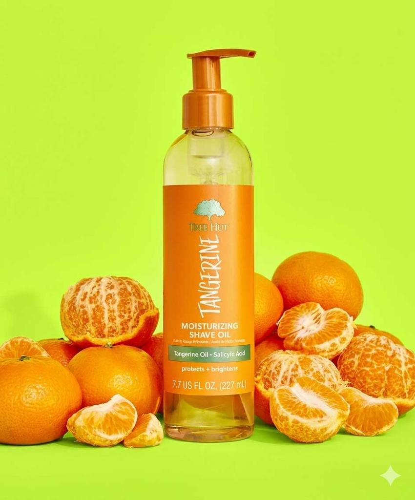 Moisturizing Body Shave Oil Tangerine 227ml