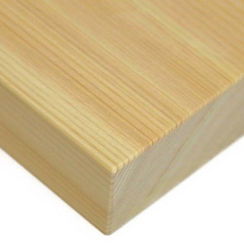 Miyoshino Kitchen Hinoki Cutting Board, 40cm X 24cm X 3cm, Made In Japan